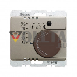 Berker 75441144 Arsys KNX Регулятор температуры помещения, цвет: светло-бронзовый