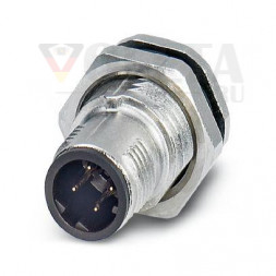Phoenix Contact 1239733 SACC-DSI-M12MSD-4CON-M16X разъем для устройства задняя панель