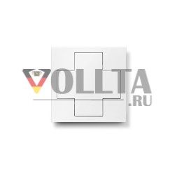 LUNATONE 86459793-W16-2-int DALI-2 Switch Cross | Активированные экземпляры | транспортный белый