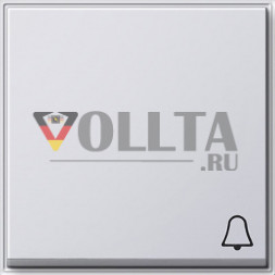 Gira 028666 TX44 выключатель/кнопка, клавиша крышка, c символом  звонок цвет:чисто белый