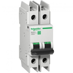 Schneider Electric M9F42204 M9 C60BP 2P 4A C UL489 автоматический выключатель