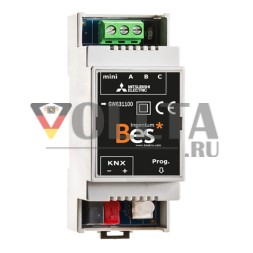 BESKNX GW631100 KNX шлюз для систем кондиционирования воздуха | Mitsubishi