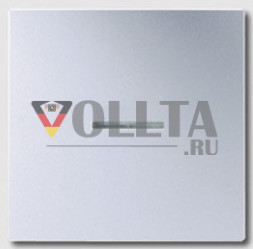 Jung A1561.07UAL A500 Клавиша  универсал , цвет: алюминевый