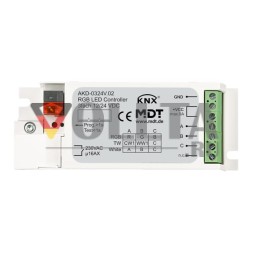 MDT AKD-0324V.02 Контроллер светодиодов 3-канальный, RGB