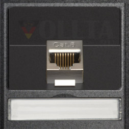 Модуль EVOline 1x RJ45 CAT6 / запасная часть