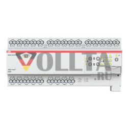 ABB Stotz-Kontakt 2CDG110252R0011 SAH/S24.16.7.1 24-канальный 16A REG-переключатель/привод жалюзи