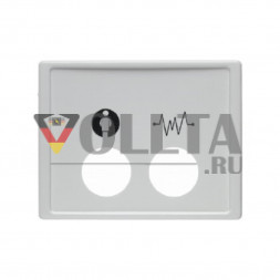 Berker 12420069 Arsys Блок вызова крышка, цвет:полярная белизна, тон:глянец