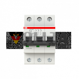 Автоматический выключатель ABB Stotz-Kontakt 2CDS273445R0135 S203MT-B13 B-Char.10kA 13A 3P