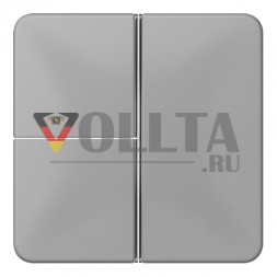 Jung CD403TSAGR комплект кнопок 3-позиционный, F40, серия CD, серый
