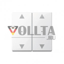 MERTEN 619719 Клавишный переключатель полярно-белый глянцевый System M