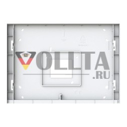 Busch-Jaeger 2TMA310160W0001 ST/A10.11-811 SmartTouch 10 AP рамка белая AP рамка