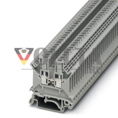 Phoenix Контакт 3001501 проходная клемма, 2,5mm UK 3 N цвет: серый