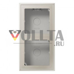 Jung ES2582A-L поверхностный колпак 2-ходовой, серия LS, нержавеющая сталь