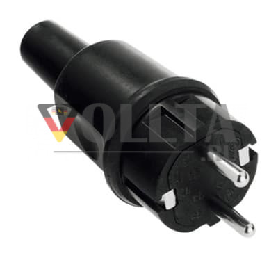 Bachmann 913.173 Vollgummi Штекер цвет:черный, IP44