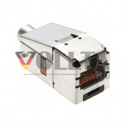 Berker 1984 Integro Flow Mini Jack Cat5e geschirmt