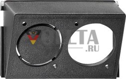 Gira 005500 Вставьте крышку XLR для подключения аксессуаров