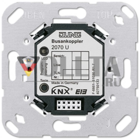 Jung 2070U KNX Шинный соединитель