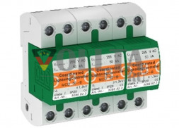 OBO 5096877 Молниеразрядник, комбиконтроллер   3х полюсный MCD 50-B 3 255V
