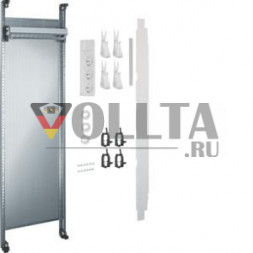 Hager UF21NW полная панель мультимедиа H900мм 1 панель
