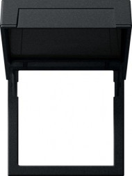 Gira 2658005 KD System 55 черная монтажная рамка