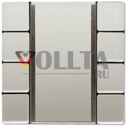 Jung ES2094F LS990 KNX сенсорный четверная цвет: благородная сталь