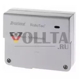 Интерфейс датчика ветра Berker 173 RolloTec, полярно-белый, домашняя электроника