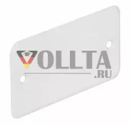 Kaiser 1148-90 Крышка для скрытого монтажа 
