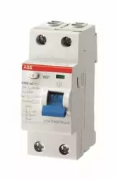 ABB F202A-25/0,03 FI-УЗО 2-х контактная 25A 30mA 2CSF202101R1250