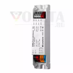 Lunatone 89453831 DALI DT6 3-Канал LED Диммер CV 12-48VDC 16A