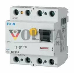 Eaton 236776 PXF-40/4/003-A FI-УЗО 40A 4p 30mA