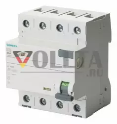 Siemens 5SV33446 FI-УЗО 40A 30mA 4полюс.