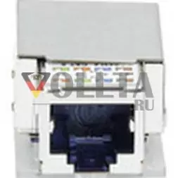 MERTEN 465583 экранированный соединительный модуль Cat 6 1xRJ45/s