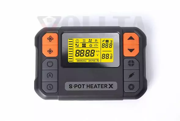 OX SPOT HEATER X10 Корейская Webasto — тихий автономный отопитель для авто ( 5 / 10 кВт)  