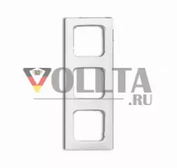 Busch-Jaeger 2513-214K-102 Reflex SI, Linear рамка,3 группы, цвет: альпийский белый