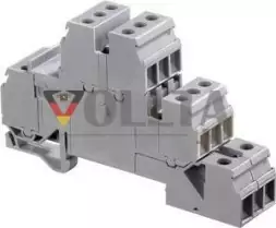 ABB D4/6.LNTP6 Монтажная клеммная колодка 4мм30А,18мм