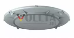 Kaiser 1283-63 HaloX Лицевая крышка, крышка 250  для 200mm