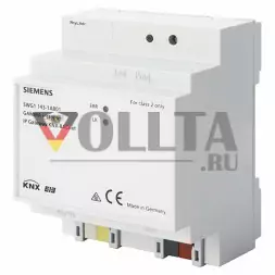 Siemens 5WG1143-1AB01 IP шлюз, KNX-BACnet N143