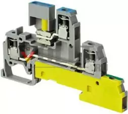 ABB D4/6.NTLP монтажная клемма 4мм30A,6мм