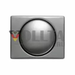 Berker 11340004 Arsys Диммер крышка, цвет: благородная сталь