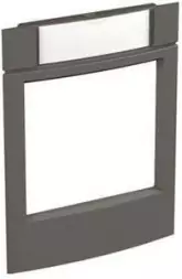 ФЛАНЕЦ ABB x ДВЕРЦА ОТСЕКА XT1 F/P 3p Рама крышки Дверь отсека распределительного устройства XT1 F/P 3P Аксессуар для выключателя XT1 Рама крышки