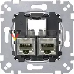 MERTEN MEG4575-0012 RJ45 Cat5e STP опорная пластина