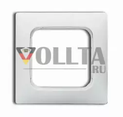 Busch-Jaeger 2511-214K-102 Reflex SI, Linear рамка 1-я, цвет: альпийский белый