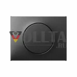 Berker 11357006 K1 Диммер крышка, цвет:антрацит, тон: матовый