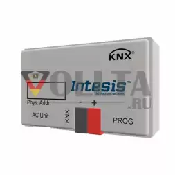 INTESIS INKNXMIT001I000 KNX Climate Gateway | Mitsubishi, Domestic ME-AC-KNX-1-V2