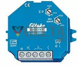 Eltako EUD61NP-230V универсальный диммер без N