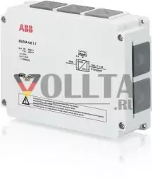 ABB Stotz-Kontakt DLR/A4.8.1.1 , Контроллер освещения DALI, 4-полосный, AP, 2CDG110172R0011