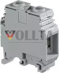 Клеммная колодка ABB M35/16 35 мм 125 А, 16 мм, серая