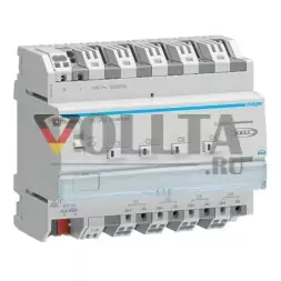 Hager TXA664D DALI 4-х канальный KNX простой актуатор