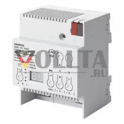 Siemens 5WG1141-1AB31 KNX DALI шлюз, Twin
