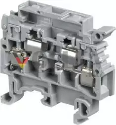 Клеммная колодка предохранителя ABB M4/8.SF 4мм8мм, серая